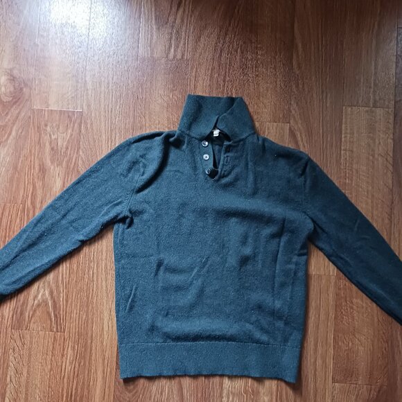 Alex Mill Green Sweater - Picture 1 of 5